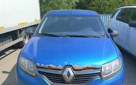 Renault Logan II, 2015 год, 400 000 рублей, 7 фотография