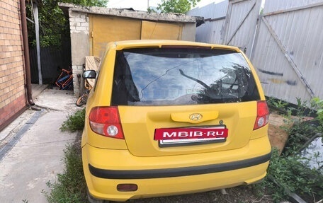 Hyundai Getz I рестайлинг, 2004 год, 500 000 рублей, 2 фотография