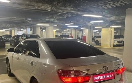 Toyota Camry, 2016 год, 1 990 000 рублей, 3 фотография