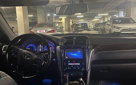 Toyota Camry, 2016 год, 1 990 000 рублей, 9 фотография