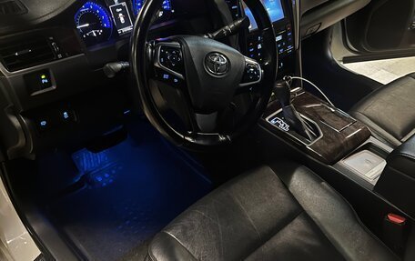 Toyota Camry, 2016 год, 1 990 000 рублей, 11 фотография
