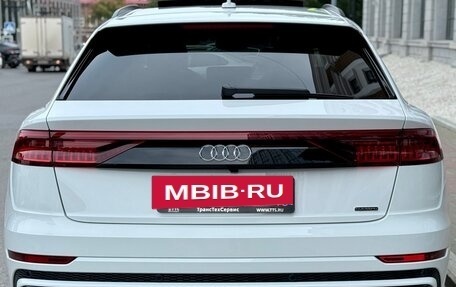 Audi Q8 I, 2019 год, 6 770 000 рублей, 3 фотография