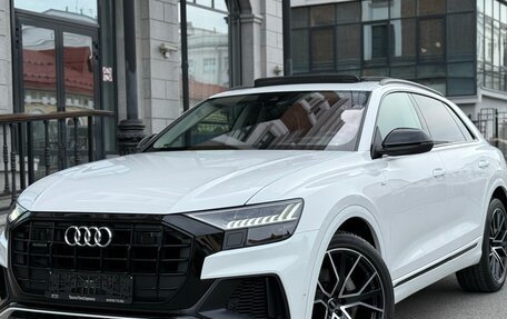Audi Q8 I, 2019 год, 6 770 000 рублей, 11 фотография