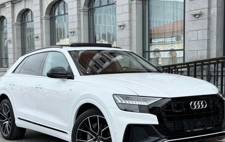 Audi Q8 I, 2019 год, 6 770 000 рублей, 12 фотография