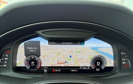 Audi Q8 I, 2019 год, 6 770 000 рублей, 19 фотография