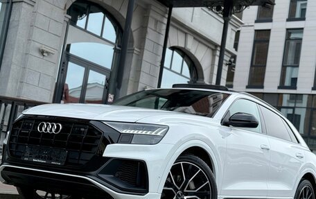 Audi Q8 I, 2019 год, 6 770 000 рублей, 29 фотография