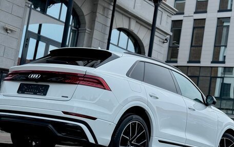 Audi Q8 I, 2019 год, 6 770 000 рублей, 31 фотография