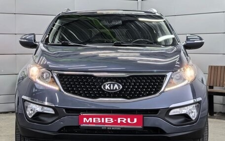 KIA Sportage III, 2015 год, 1 659 000 рублей, 2 фотография