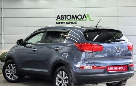 KIA Sportage III, 2015 год, 1 659 000 рублей, 4 фотография