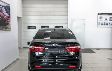 KIA Rio III рестайлинг, 2014 год, 1 039 000 рублей, 4 фотография