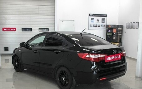 KIA Rio III рестайлинг, 2014 год, 1 039 000 рублей, 2 фотография