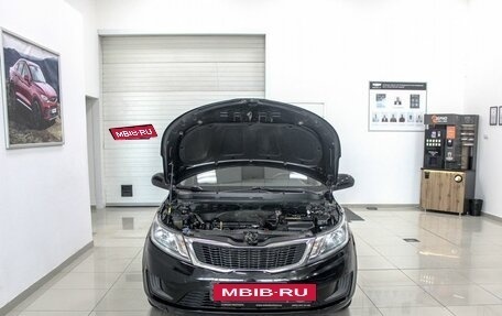 KIA Rio III рестайлинг, 2014 год, 1 039 000 рублей, 5 фотография