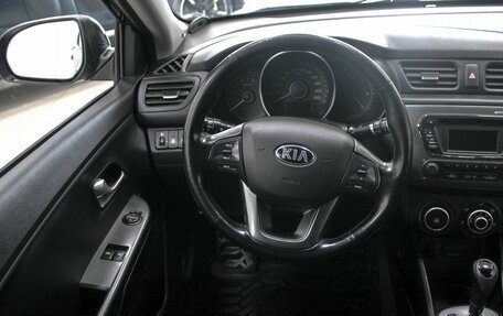KIA Rio III рестайлинг, 2014 год, 1 039 000 рублей, 9 фотография