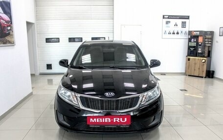 KIA Rio III рестайлинг, 2014 год, 1 039 000 рублей, 3 фотография