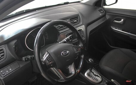 KIA Rio III рестайлинг, 2014 год, 1 039 000 рублей, 18 фотография