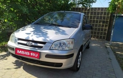 Hyundai Getz I рестайлинг, 2003 год, 387 000 рублей, 1 фотография