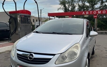 Opel Corsa D, 2008 год, 480 000 рублей, 1 фотография