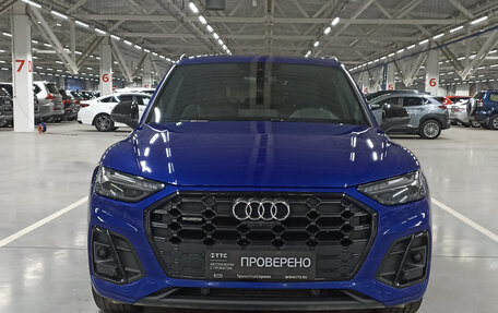 Audi Q5, 2021 год, 4 653 000 рублей, 2 фотография