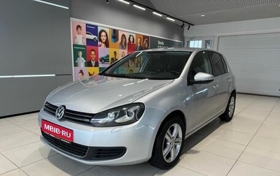 Volkswagen Golf VI, 2012 год, 795 000 рублей, 1 фотография