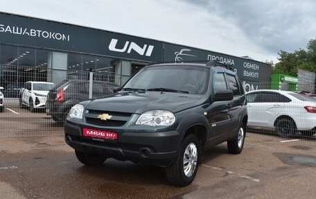 Chevrolet Niva I рестайлинг, 2017 год, 770 000 рублей, 1 фотография