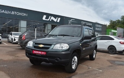 Chevrolet Niva I рестайлинг, 2017 год, 770 000 рублей, 1 фотография