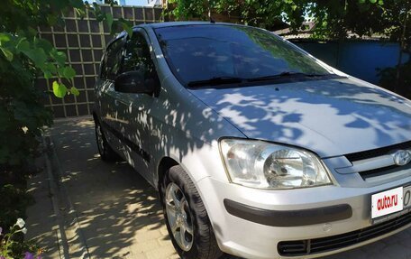 Hyundai Getz I рестайлинг, 2003 год, 387 000 рублей, 2 фотография