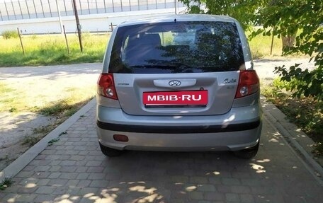 Hyundai Getz I рестайлинг, 2003 год, 387 000 рублей, 4 фотография