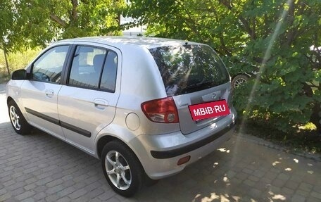 Hyundai Getz I рестайлинг, 2003 год, 387 000 рублей, 5 фотография