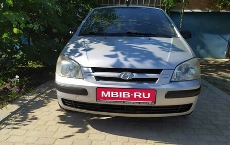 Hyundai Getz I рестайлинг, 2003 год, 387 000 рублей, 3 фотография