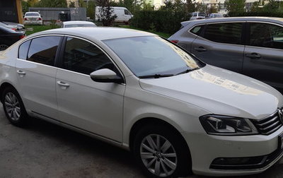 Volkswagen Passat B7, 2012 год, 1 090 000 рублей, 1 фотография