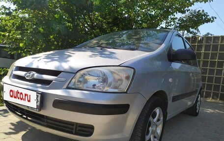 Hyundai Getz I рестайлинг, 2003 год, 387 000 рублей, 7 фотография