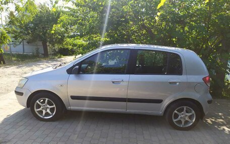 Hyundai Getz I рестайлинг, 2003 год, 387 000 рублей, 6 фотография