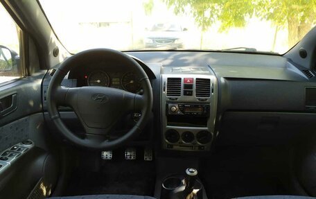 Hyundai Getz I рестайлинг, 2003 год, 387 000 рублей, 12 фотография
