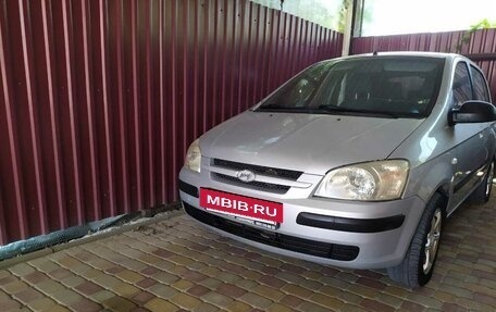 Hyundai Getz I рестайлинг, 2003 год, 387 000 рублей, 10 фотография