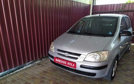 Hyundai Getz I рестайлинг, 2003 год, 387 000 рублей, 14 фотография