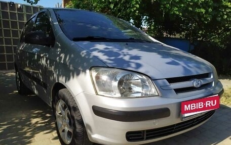 Hyundai Getz I рестайлинг, 2003 год, 387 000 рублей, 8 фотография