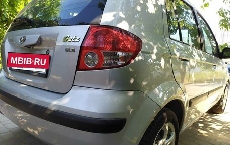 Hyundai Getz I рестайлинг, 2003 год, 387 000 рублей, 9 фотография