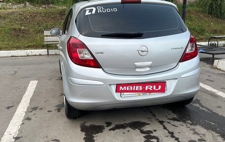 Opel Corsa D, 2008 год, 480 000 рублей, 4 фотография