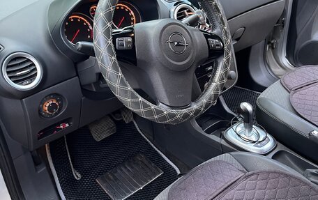 Opel Corsa D, 2008 год, 480 000 рублей, 13 фотография