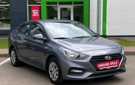 Hyundai Solaris II рестайлинг, 2019 год, 1 349 000 рублей, 3 фотография