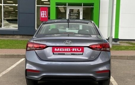 Hyundai Solaris II рестайлинг, 2019 год, 1 349 000 рублей, 5 фотография
