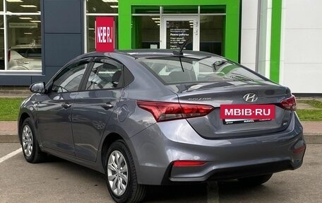 Hyundai Solaris II рестайлинг, 2019 год, 1 349 000 рублей, 4 фотография