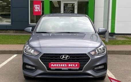 Hyundai Solaris II рестайлинг, 2019 год, 1 349 000 рублей, 2 фотография