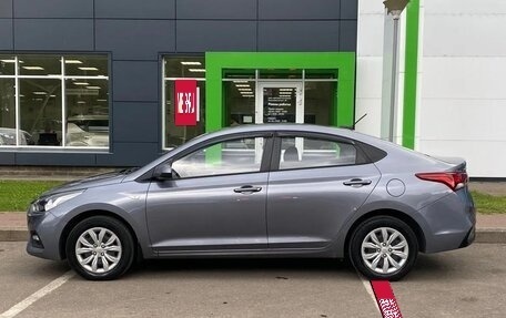 Hyundai Solaris II рестайлинг, 2019 год, 1 349 000 рублей, 7 фотография