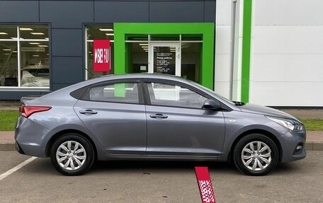 Hyundai Solaris II рестайлинг, 2019 год, 1 349 000 рублей, 8 фотография