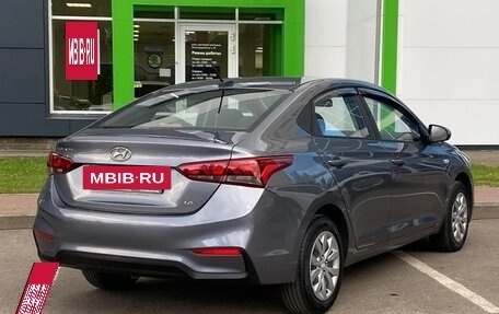 Hyundai Solaris II рестайлинг, 2019 год, 1 349 000 рублей, 6 фотография