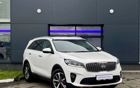 KIA Sorento III Prime рестайлинг, 2019 год, 2 799 000 рублей, 3 фотография