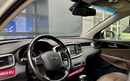 KIA Sorento III Prime рестайлинг, 2019 год, 2 799 000 рублей, 24 фотография