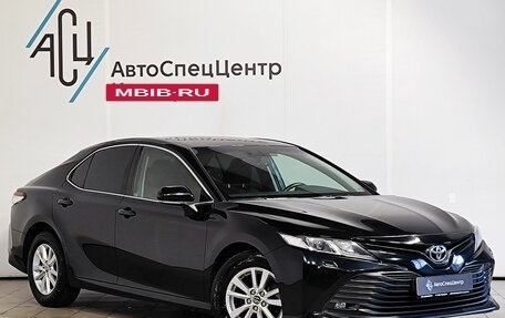 Toyota Camry, 2019 год, 2 759 000 рублей, 3 фотография