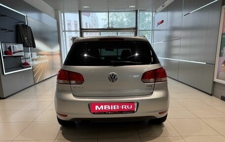 Volkswagen Golf VI, 2012 год, 795 000 рублей, 6 фотография
